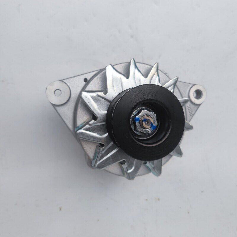 玉柴4108驻车空调发电机双挂脚右斜纯铜线圈小体积大功率28V70A