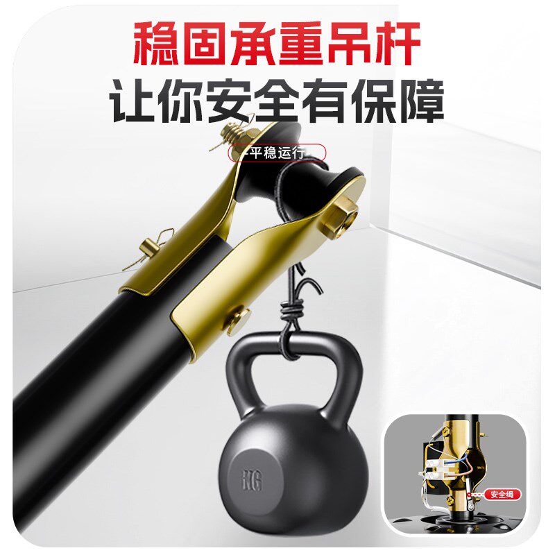 长城牌黑色吊扇风扇56寸家用客厅工业吊挂式电风扇商用新款大风力