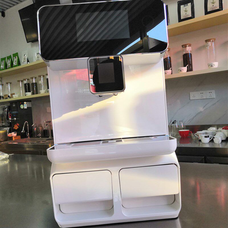 路玛A10全自动触屏一键现磨花式咖啡机自动清洗家/商用意式咖啡机