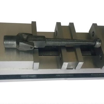 铣床角固式双向精密平口钳100 4寸 160 6寸平口钳磨床双钳口台钳