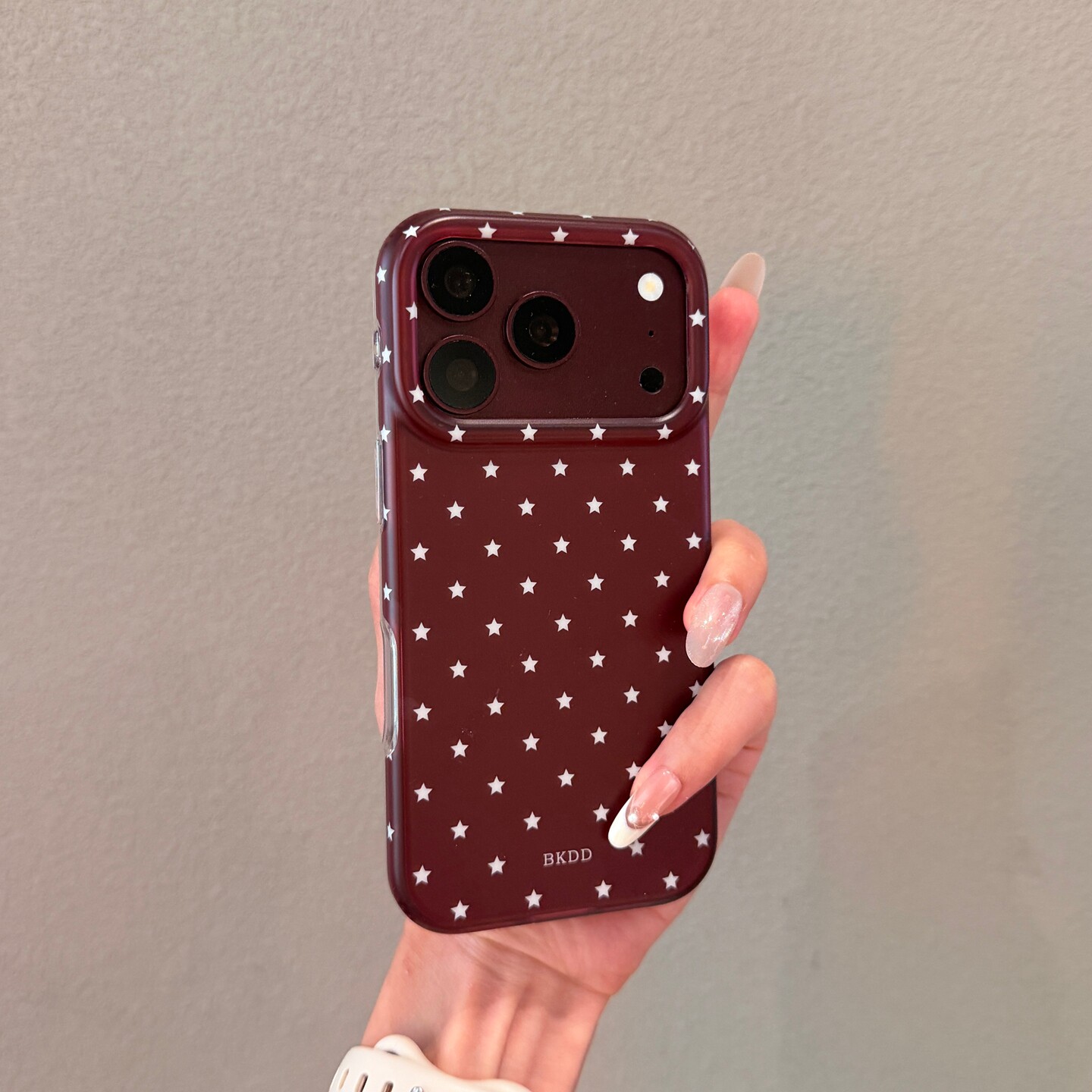 ins日韩小星星适用苹果18promax手机壳iPhone18p