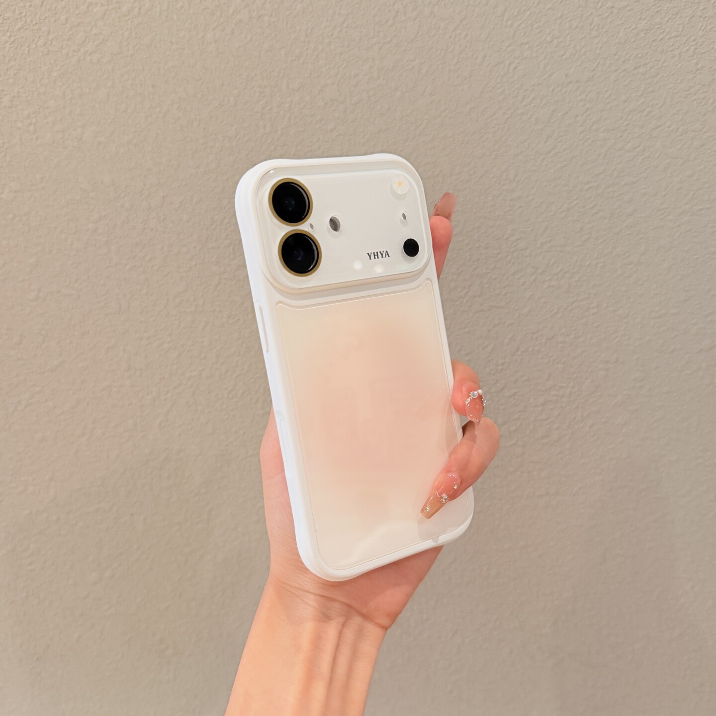 腮红晕染渐变色适用iPhone17promax手机壳17苹果16