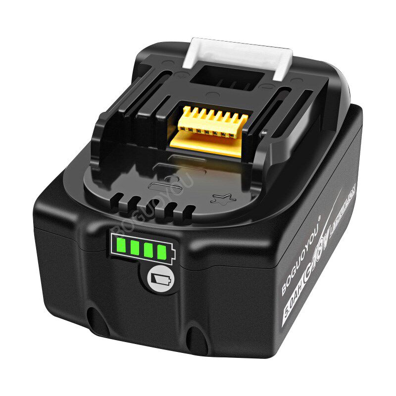 适用Makita牧田18V锂电池BL1830 BL4/1850B电动扳手电钻12V充电器