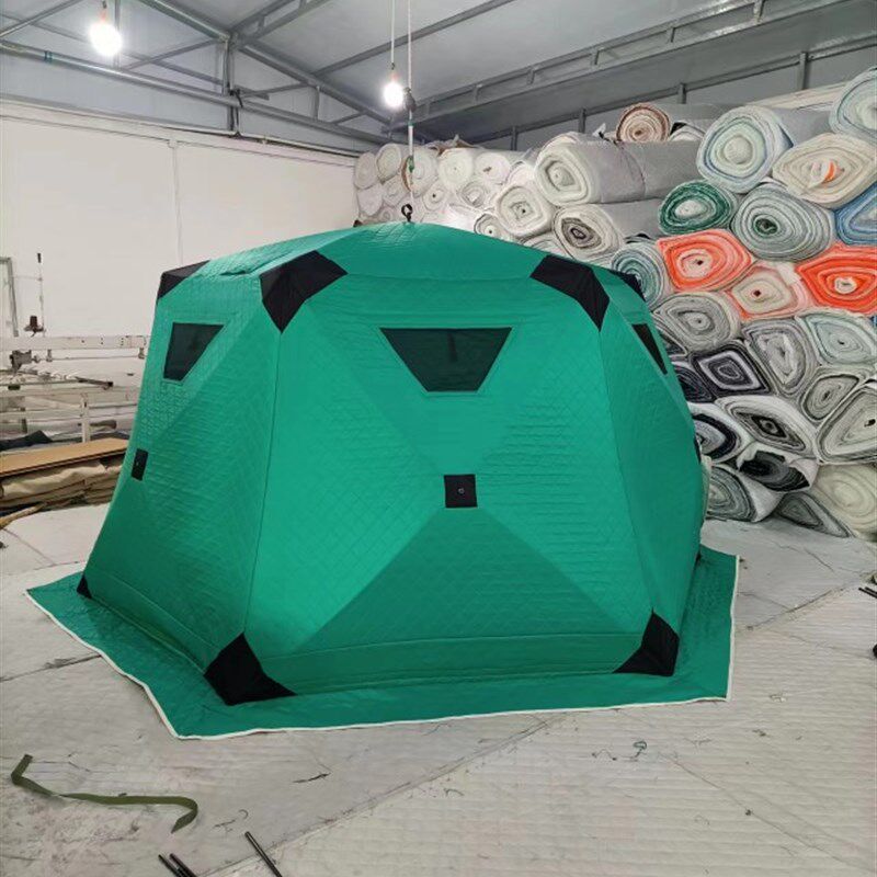 余贯冰钓帐篷 球帐 冬季露营沙漠无人区自驾露营 大六角冰钓帐篷