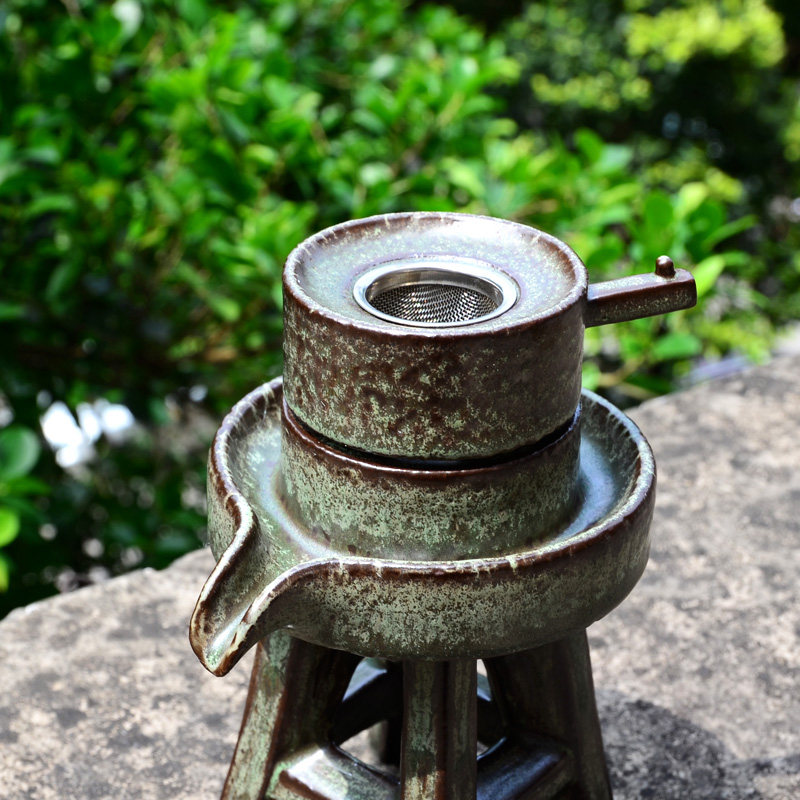 茶漏茶滤创意个性滤茶器 陶瓷过滤网套装 功夫茶零配茶具配件茶隔