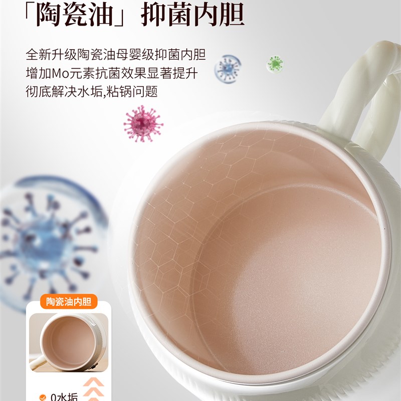 便携式电热杯旅行电煮杯宿舍烧水壶热牛奶养生电炖杯办公室加热杯