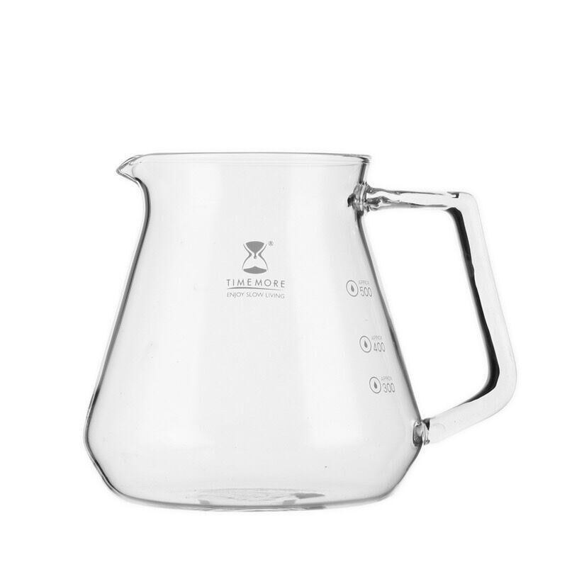 泰摩 玻璃咖啡分享壶家用手冲咖啡壶套装手制咖啡器具360ml/600ml