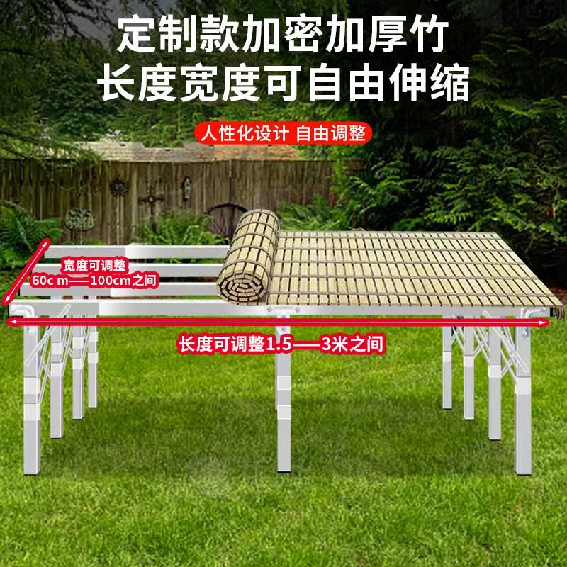 升级款摊位货架夜市折叠桌地推摆摊架子摆地摊折叠桌便携超市货架
