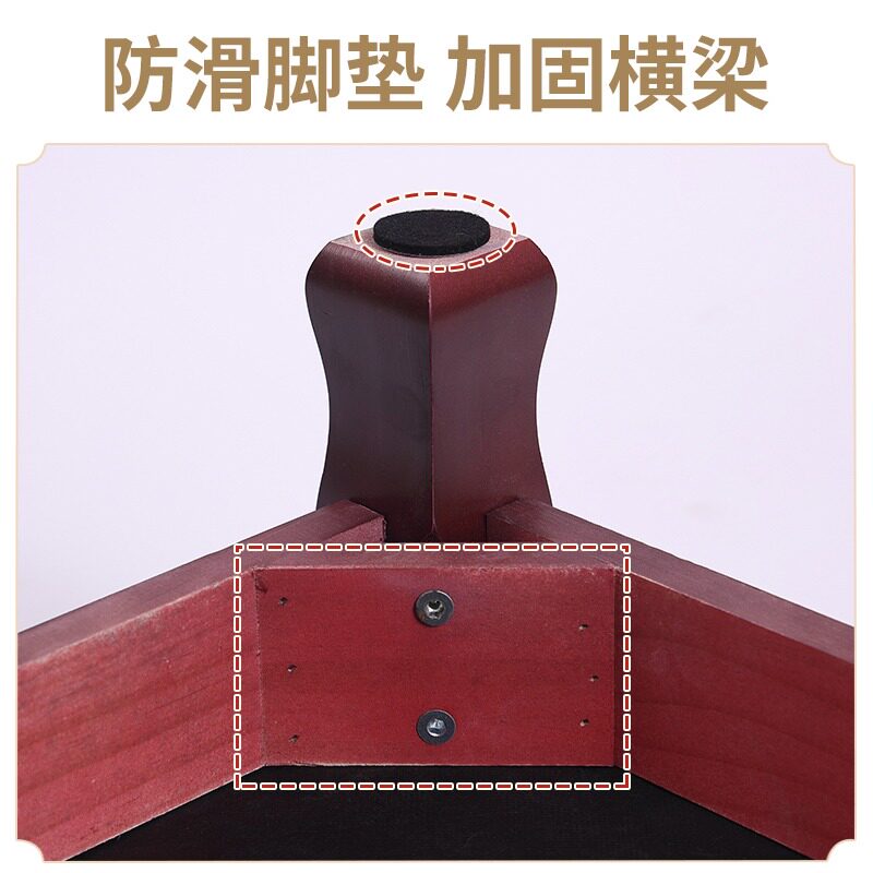 打坐垫莲花拜垫磕头跪垫拜佛垫佛堂寺庙家用实木方形加厚拜佛凳子