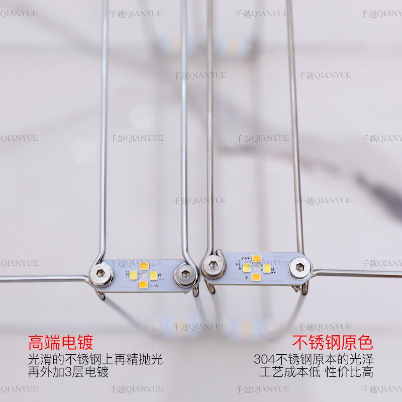 法式水晶吊灯圆形圆环客厅水晶吊灯萤火虫吊灯埃及水晶