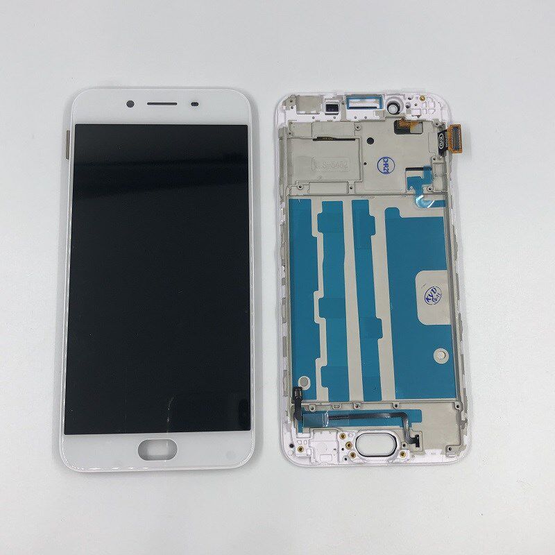适用oppor9m屏幕总成带框r9s R9tm r9t R9st手机内外屏R9触摸一体