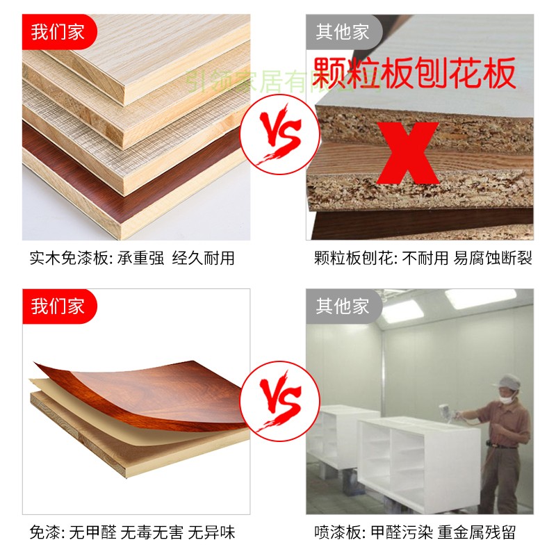 斗柜收纳柜简约现代实木五斗柜客厅欧式六斗橱卧室白色抽屉储物柜
