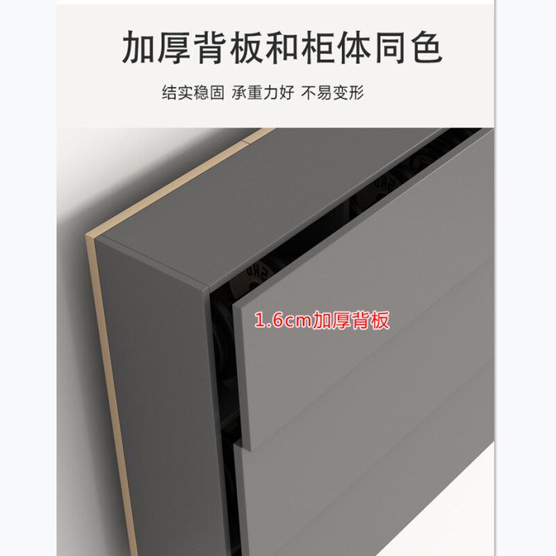 包安装实木吊柜壁挂式书柜钢化玻璃收纳柜客厅卧室储物柜简约壁柜