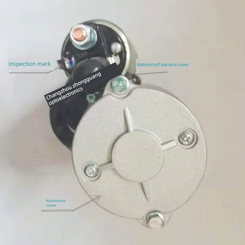 QDJ1230减速起动机9T12V 科普 砝莉蔓 2V292发电机组 HW启动马达