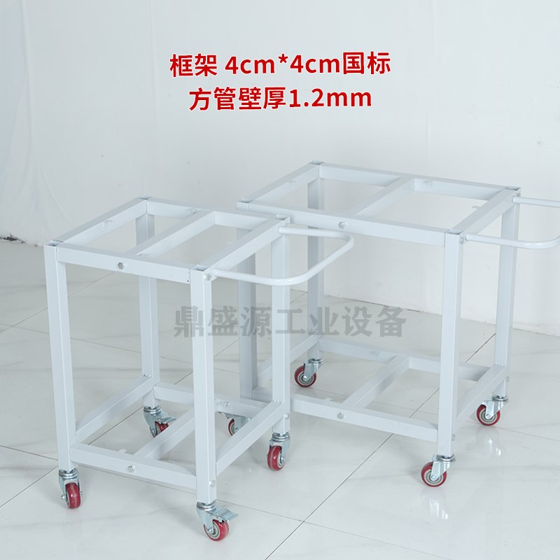 防静电双层工作台带轮子可移动手推车工厂车间周转车物料工具推车