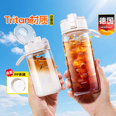 【Tritan】德国便携运动塑料水杯