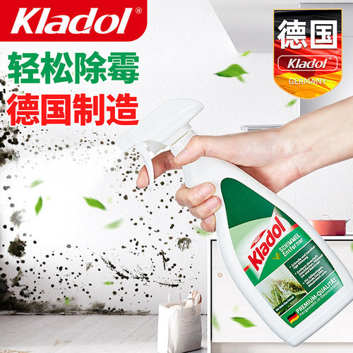 德国Kladol墙体除霉美白喷雾剂