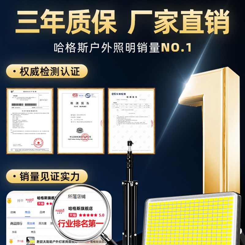 摊档夜市灯可充电照明街道摊档专用Led灯超亮户外可拆卸支架应急