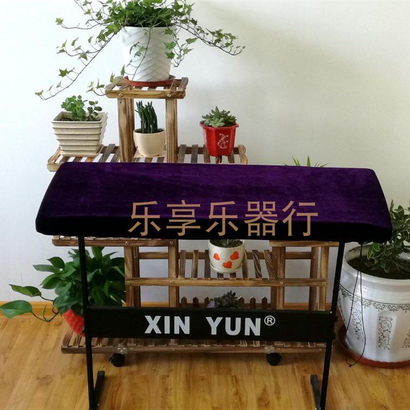 电子琴罩88键数码收缩绳带封闭式61键配件电钢琴罩防灰防尘罩琴披