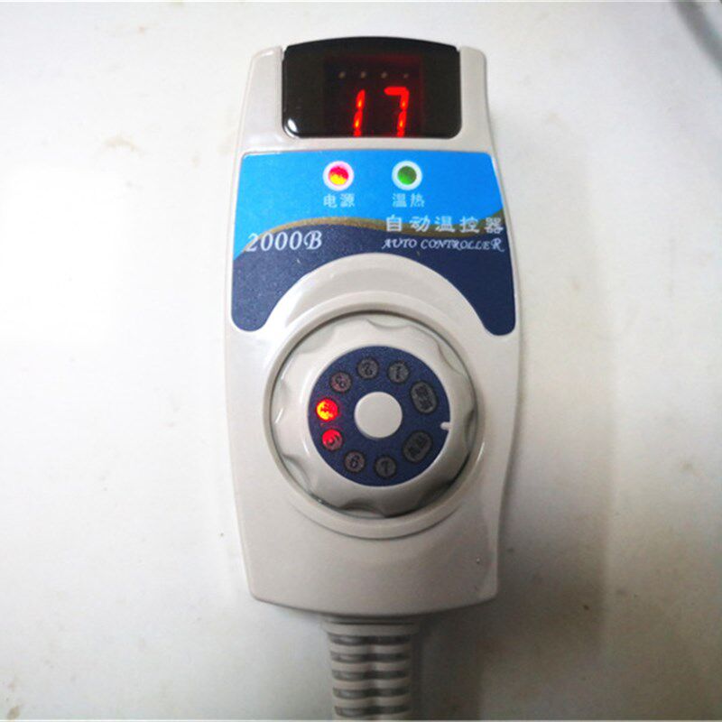 厂价直销锗石玉石加热床垫双温双控开关保健托玛琳床垫用温控器