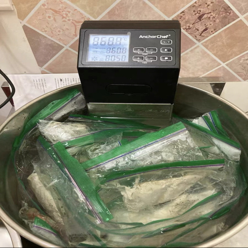 PolyChef 专业厨房商用智能恒温烹饪低温慢煮机IPX7防大功率2300W