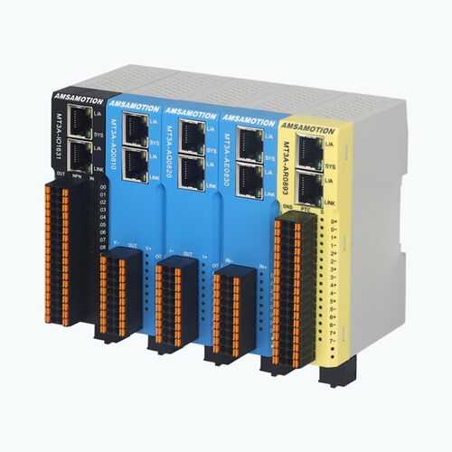 rs485转0-10V/4-20ma模拟开关量输入输出modbusTCP远程io采集模块