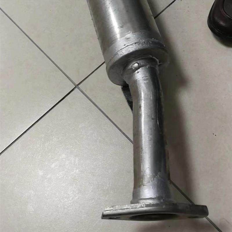 原装正品老奥拓排气管都市贝贝快乐王子江南TT汽车后排烟后消音器