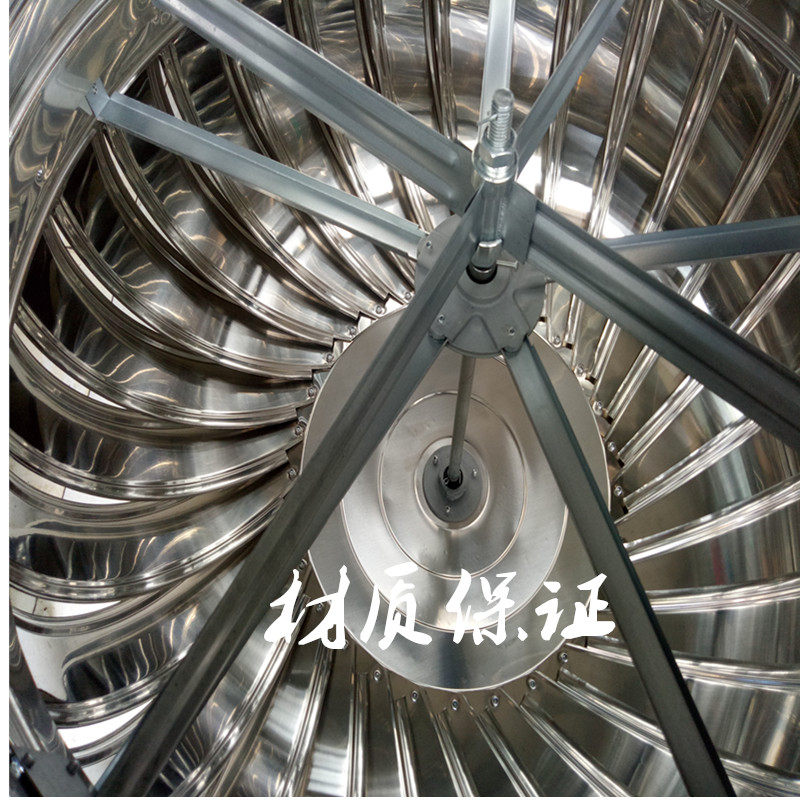 304不锈钢无动力600型风球风帽屋顶通风器厂房猪舍烟道排气换气球