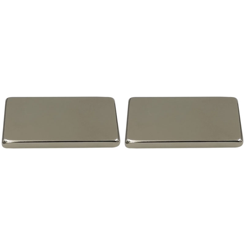 强力磁铁长方形强磁铁50x30x5mm稀土永磁吸铁石强磁钢磁铁 1件5片