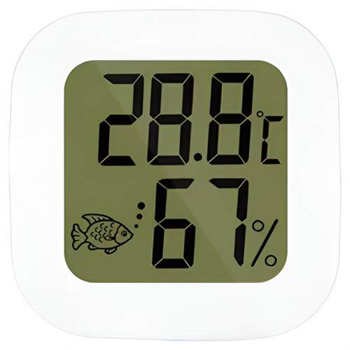 鱼缸温度计高精度显示屏缸内电子水温计测水温水族养鱼专用温度表