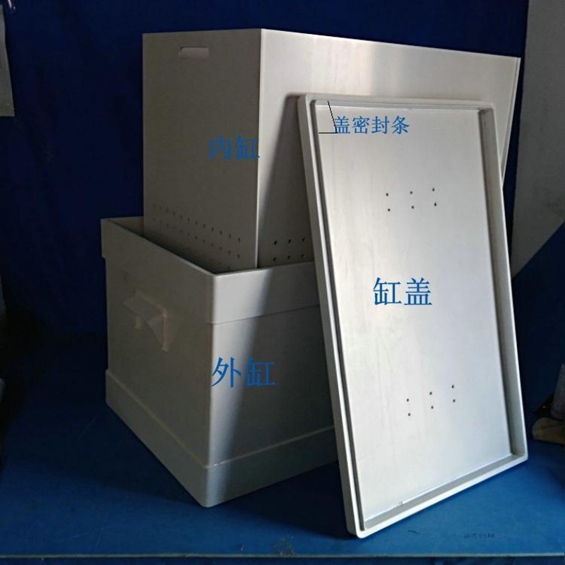 扣盖式 PVFE高分子 酸缸 碱缸 废液缸 实验室用酸缸 耐酸碱浸泡缸