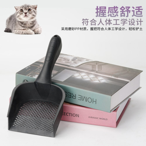 新款大号小孔细孔猫砂铲拾便器宠物芦丁鸡兔子铲屎神器过滤小颗粒