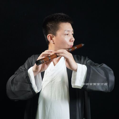 绿洲笛箫 笛子绿洲UP主 推荐 初学者入门用的 精致苦竹竹笛
