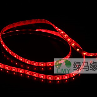 5050滴胶防水 LED机箱灯带主机单色红绿蓝黄白紫 12V灯条大4P接口