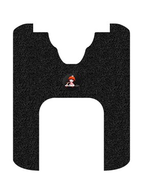 绿源M-TTA-T20A脚垫专用电动三轮车脚踏垫防水防滑脚踩垫脚踏板垫