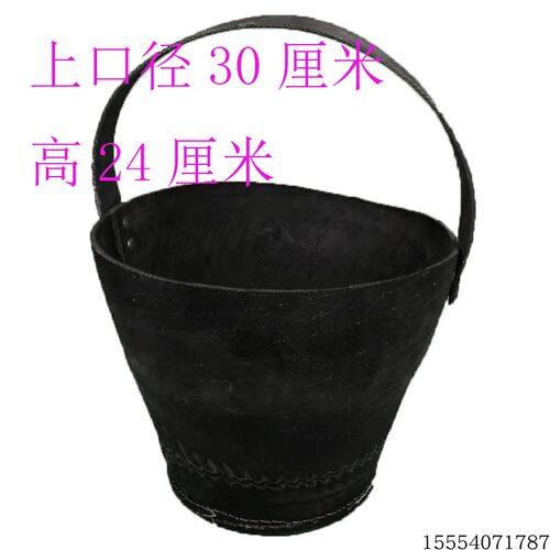建筑工程用轮胎橡胶桶工地用胶皮桶水泥桶灰斗耐磨砂浆灰桶泥浆桶