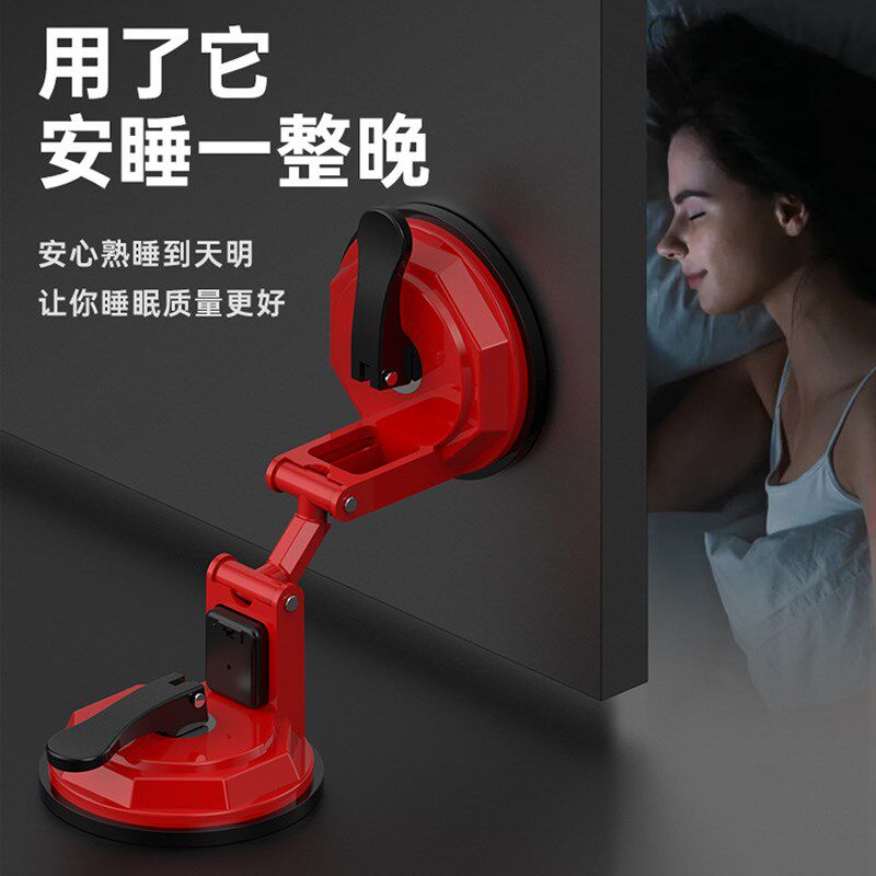 阻门器家用女生独居神器入户门推拉外开堵门器酒店防盗门内反锁扣