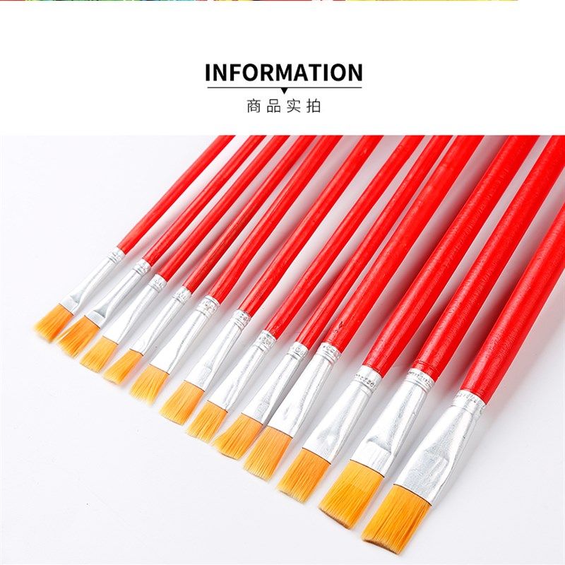 乐一尼龙工业油漆电脑清洁刷子 维修主板清洗刷软毛除灰尘小毛刷