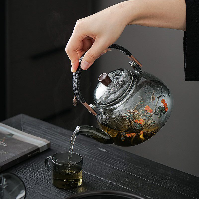 电陶炉煮茶器茶炉高端烧水泡茶炉遥控电磁炉家用大功率电热炉茶壶