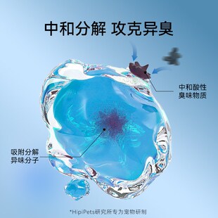 小苏打颗粒猫砂消臭粉宠物除臭杀菌净味剂去猫尿味神器猫咪用品