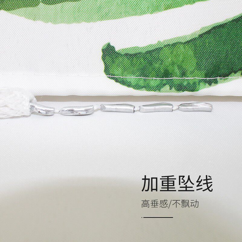 揽梦卫生间淋浴隔断挡水布浴帘套装免打孔洗澡间防水帘浴室帘