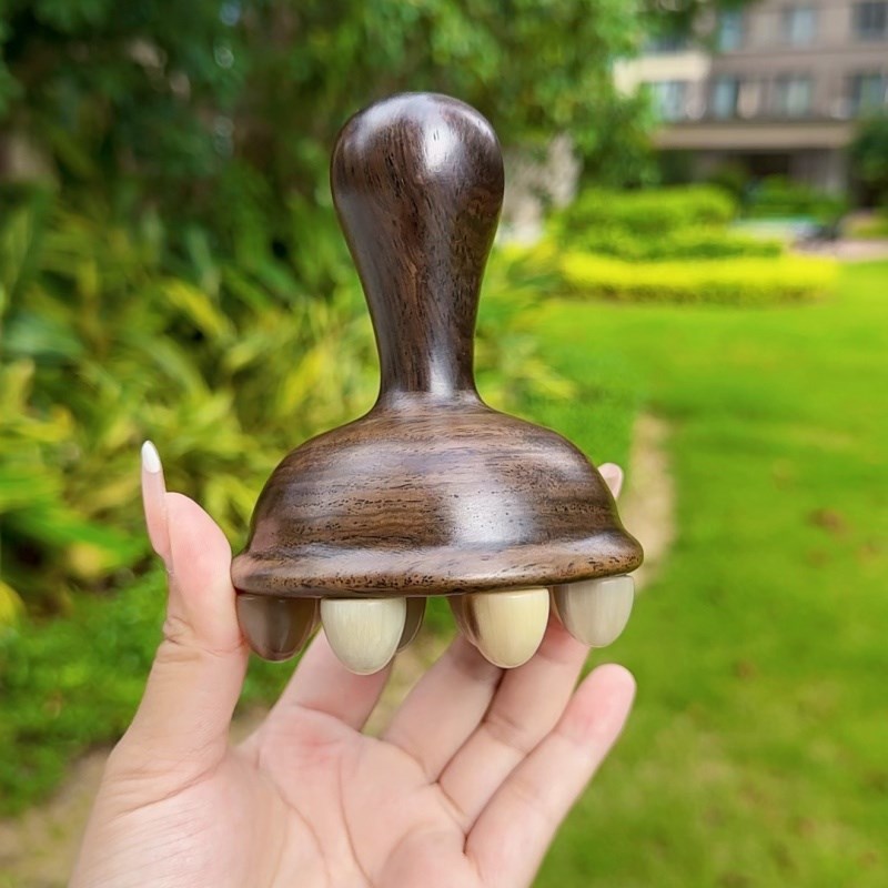 牛角带脉经络刷按摩刷肚子神揉腹部器疏通肝胆腿燃全身通用脂筋络