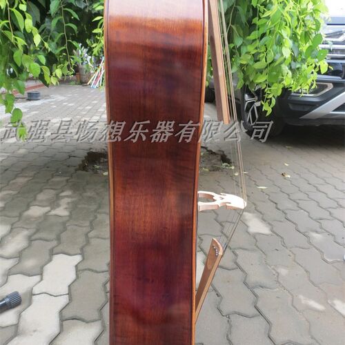 武强县畅想乐器制造,5弦中世纪4/4大提琴,强劲有力的声音#10044