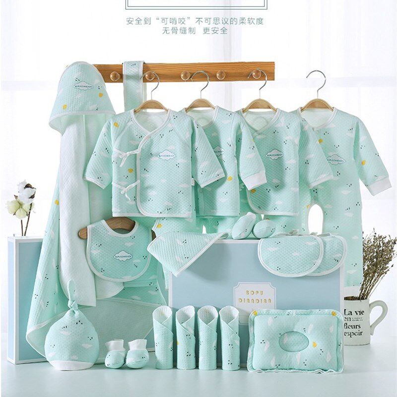 适合送给怀孕闺蜜实用生日礼物孕妇产妇月子产后婴儿衣服礼盒礼物