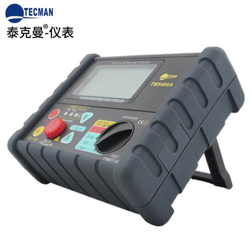 泰克曼TM4105A高精度数字接地电阻测试仪TM5406电摇表接地电阻表