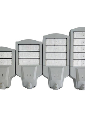 LED模组路灯头M5型户外防水高亮节能白暖光90W120W150W180W200W