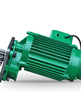 供应行车端梁三相异步电动机ST-050 0.4KW 0.75KW天车三合一电机