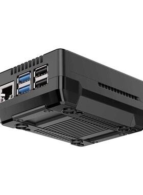 树莓派5外壳 Argon NEO 5/M.2 金属铝合金 带主动PWM散热风扇