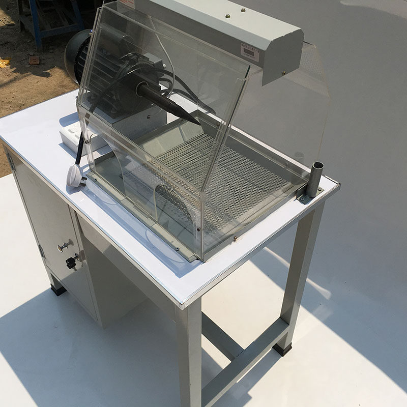 吸尘抛光飞碟机专业金属抛光工具 双工位执模抛光机变频调速推荐