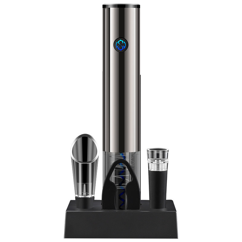 电动红酒开瓶器家用葡萄酒启瓶器起子高档充电式全自动开酒器套装